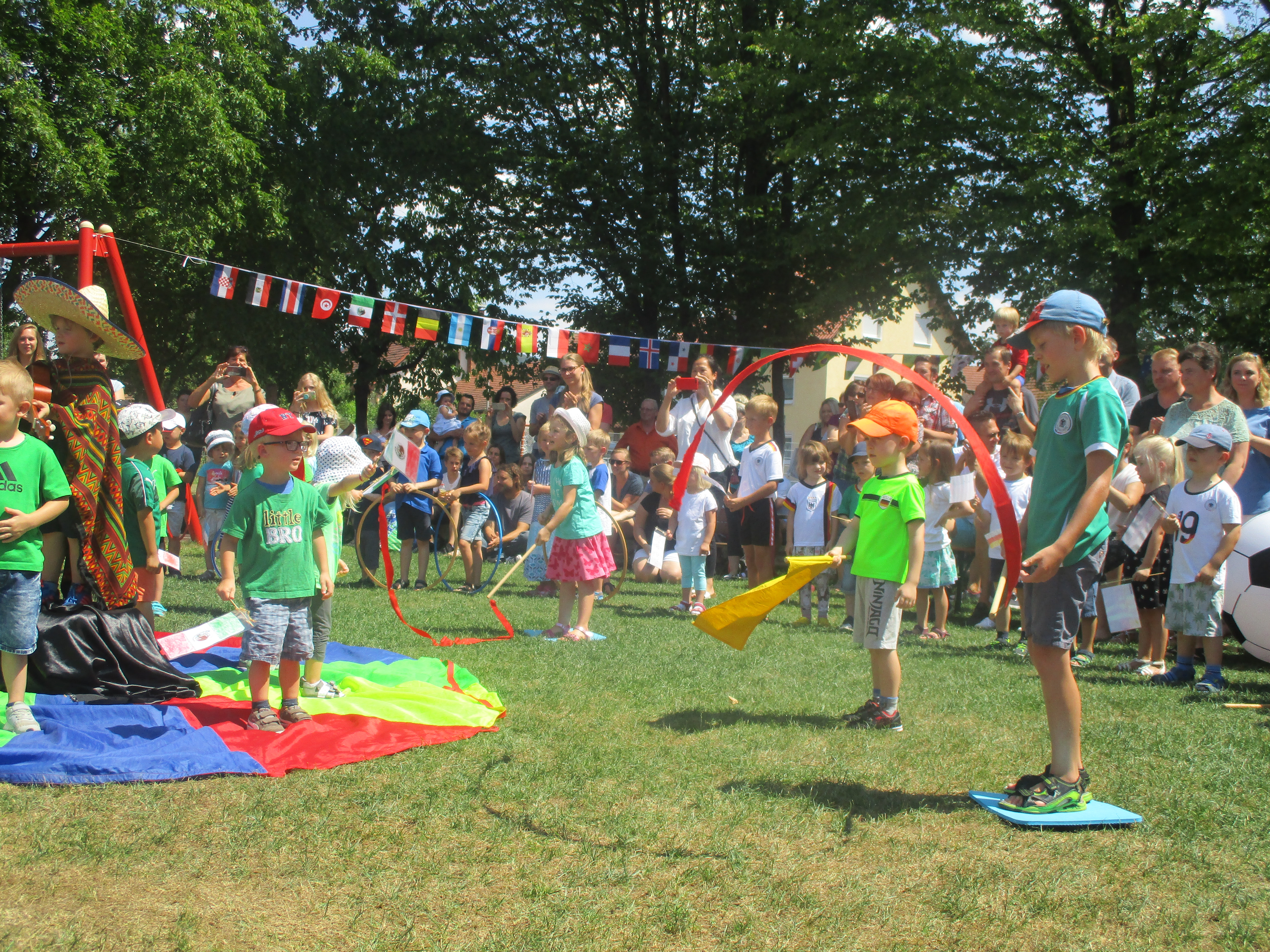  Sommerfest im Haus für Kinder am Ellernbach 