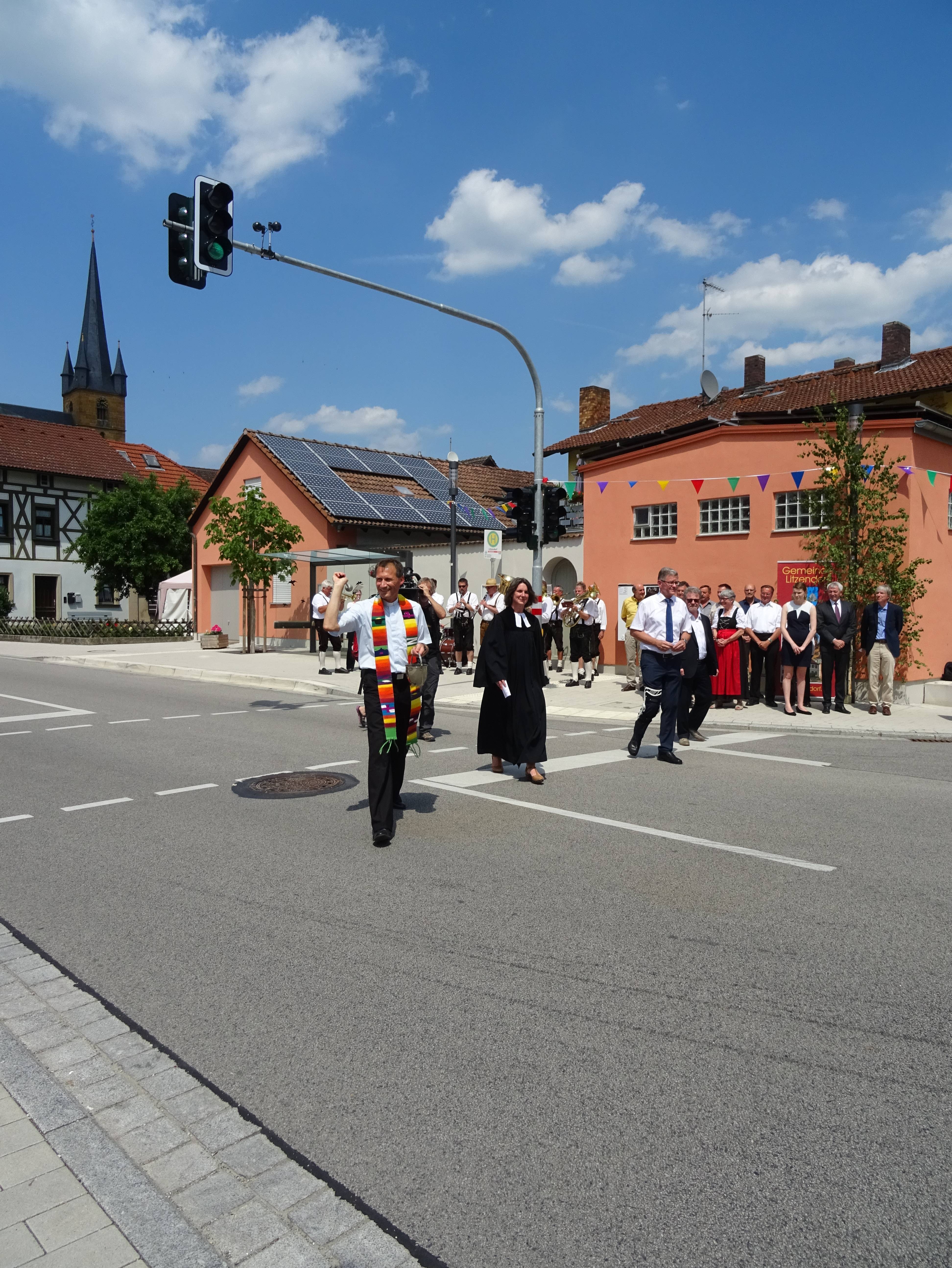  Einweihung Ortsdurchfahrt Litzendorf 